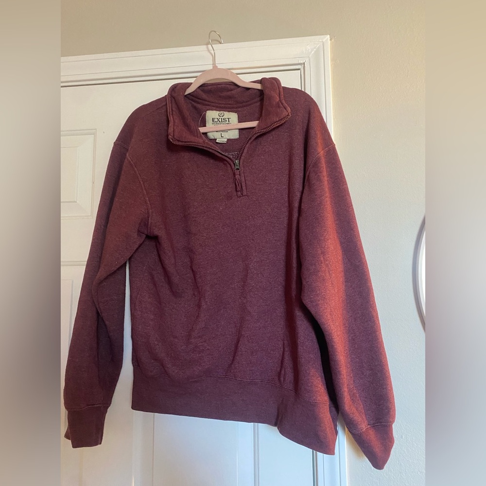 EXIST quarter zip